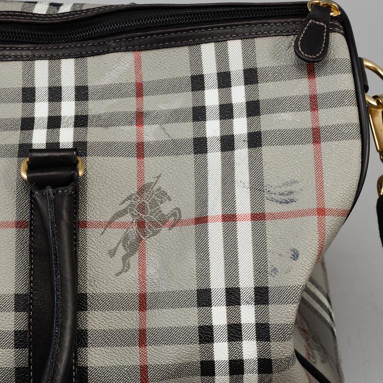 BURBERRY, weekendbag.