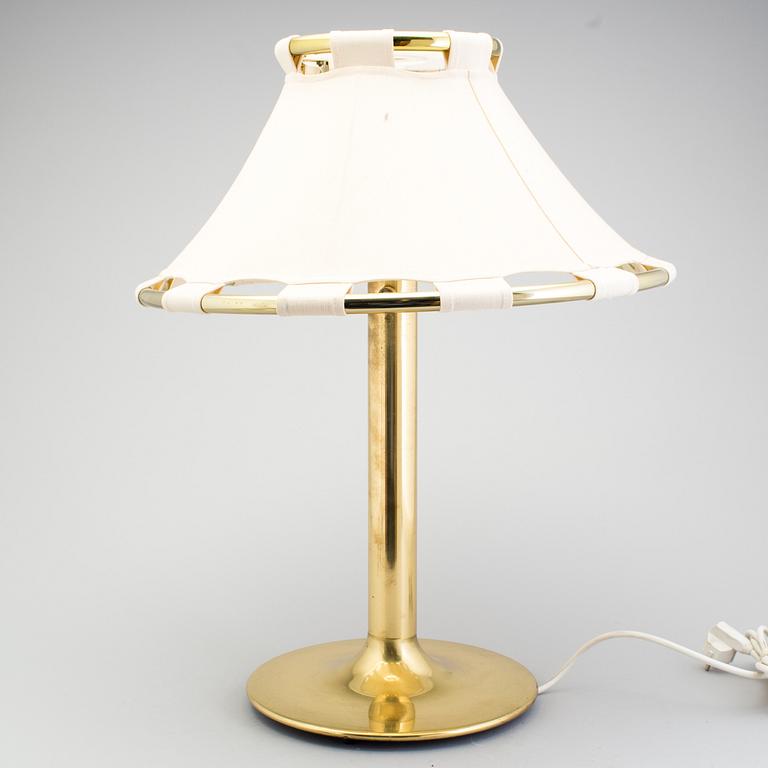 An "Anna" 1980s brass table lamp by Ateljé Lyktan, .