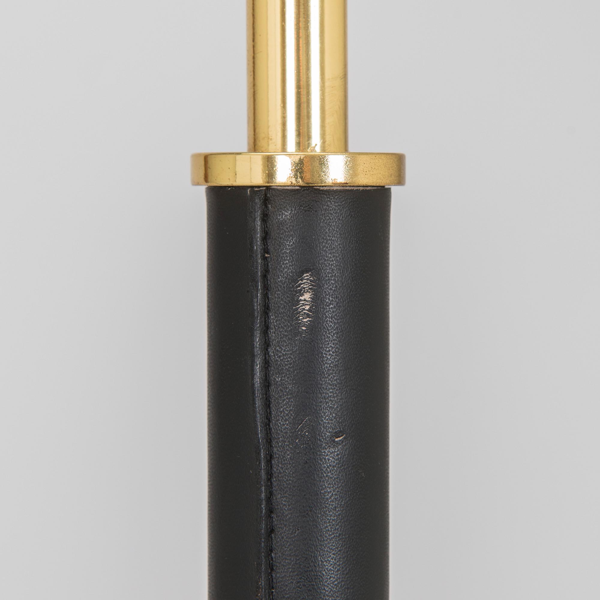 Alvar Aalto, a late 20th century 'A809' floorlamp for Valaisinpaja.