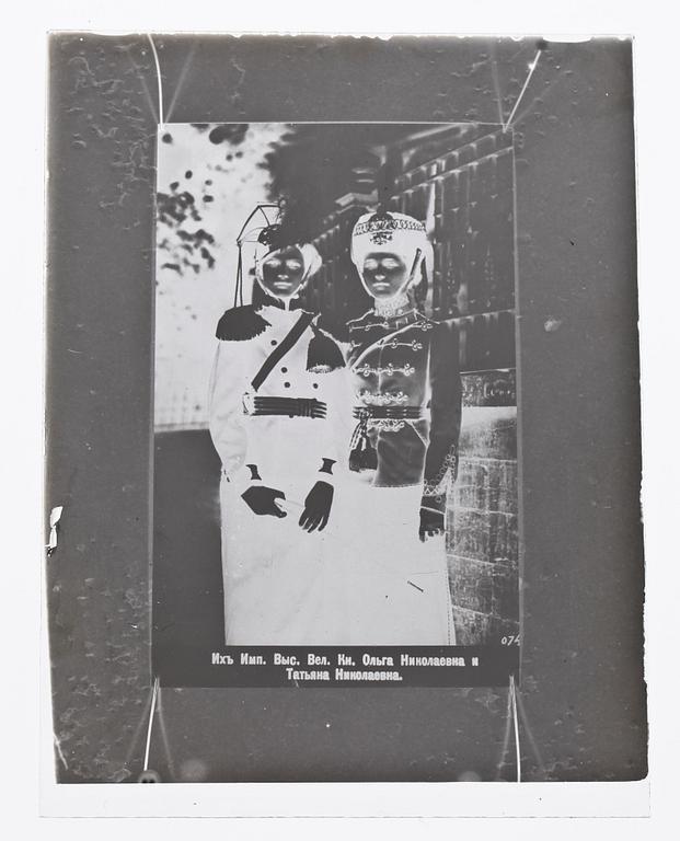 FOTONEGATIV, Ryssland, 1900-talets första hälft.