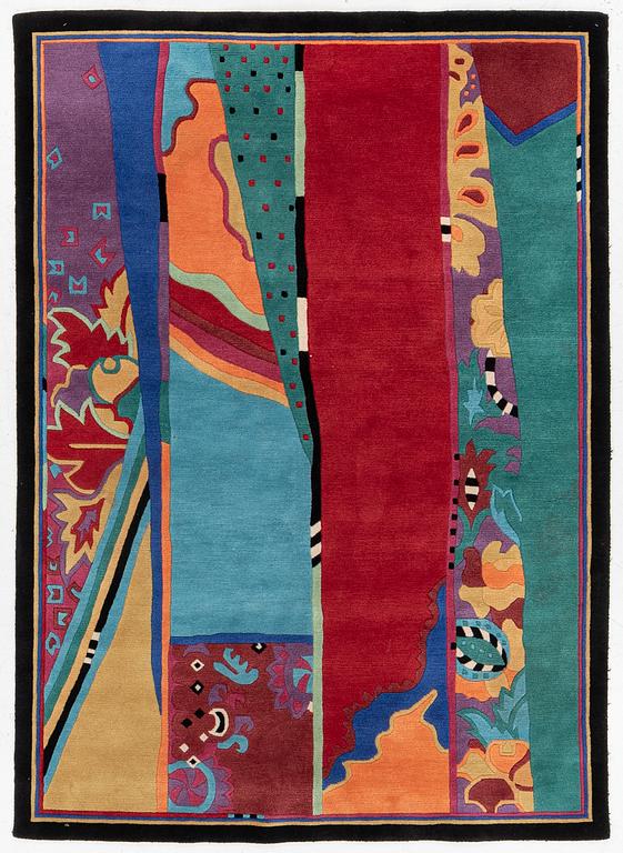 Rug, tufted, modern, approx. 240 x 170 cm.