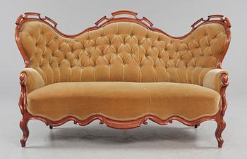 SOFFA, nyrokoko, 1800-talets slut.