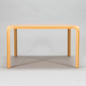 Alvar Aalto, soffbord, MX800B, Artek. Modellen formgiven år 1954.