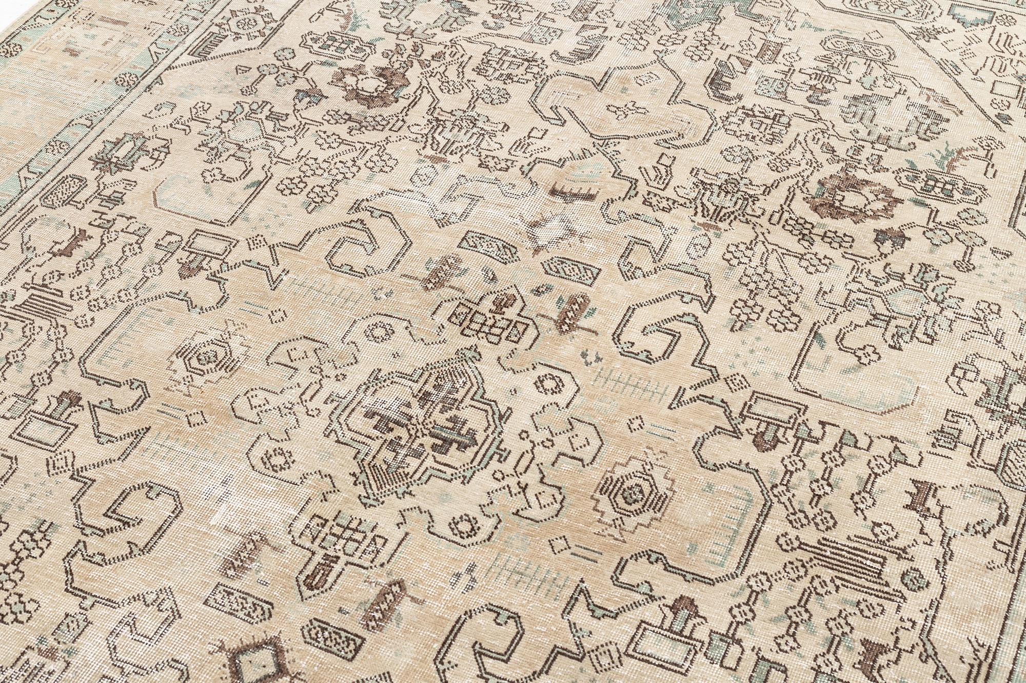 Matta, orientalisk, vintage design, ca 290 x 200 cm.