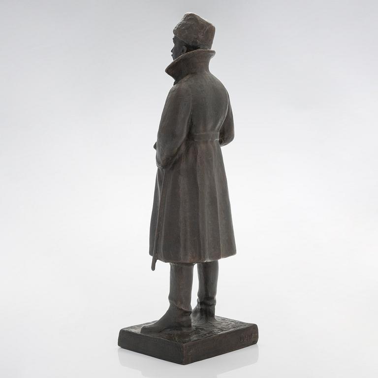 Evert Yli-Porila, Mannerheim.