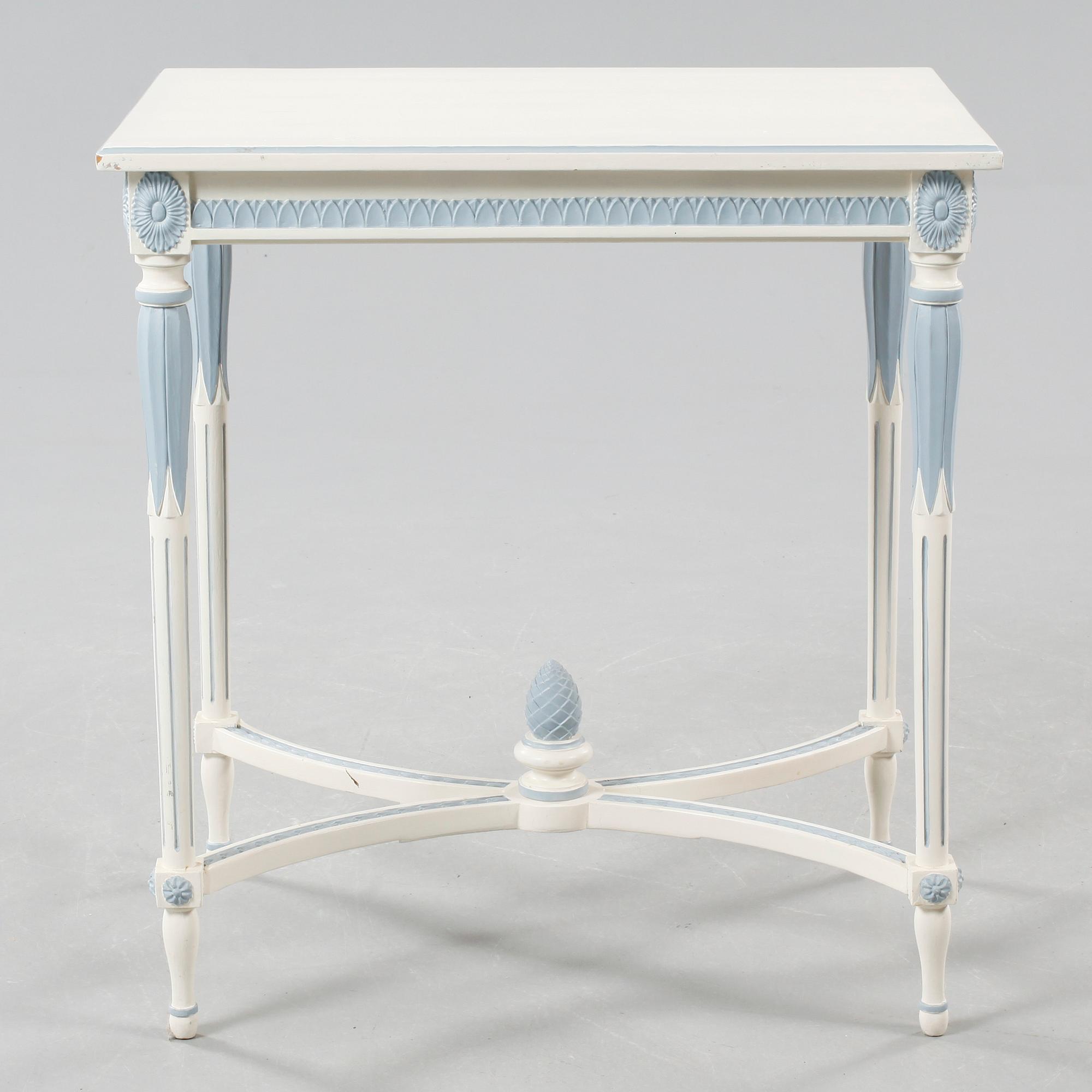 SALONGSBORD, gustaviansk stil, 1900-talets början.