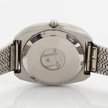 Omega, De Ville, Electronic (f300Hz), wristwatch, 37,5 mm.