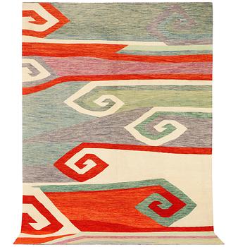 Matta, Kelim, ca. 296 x 202 cm.