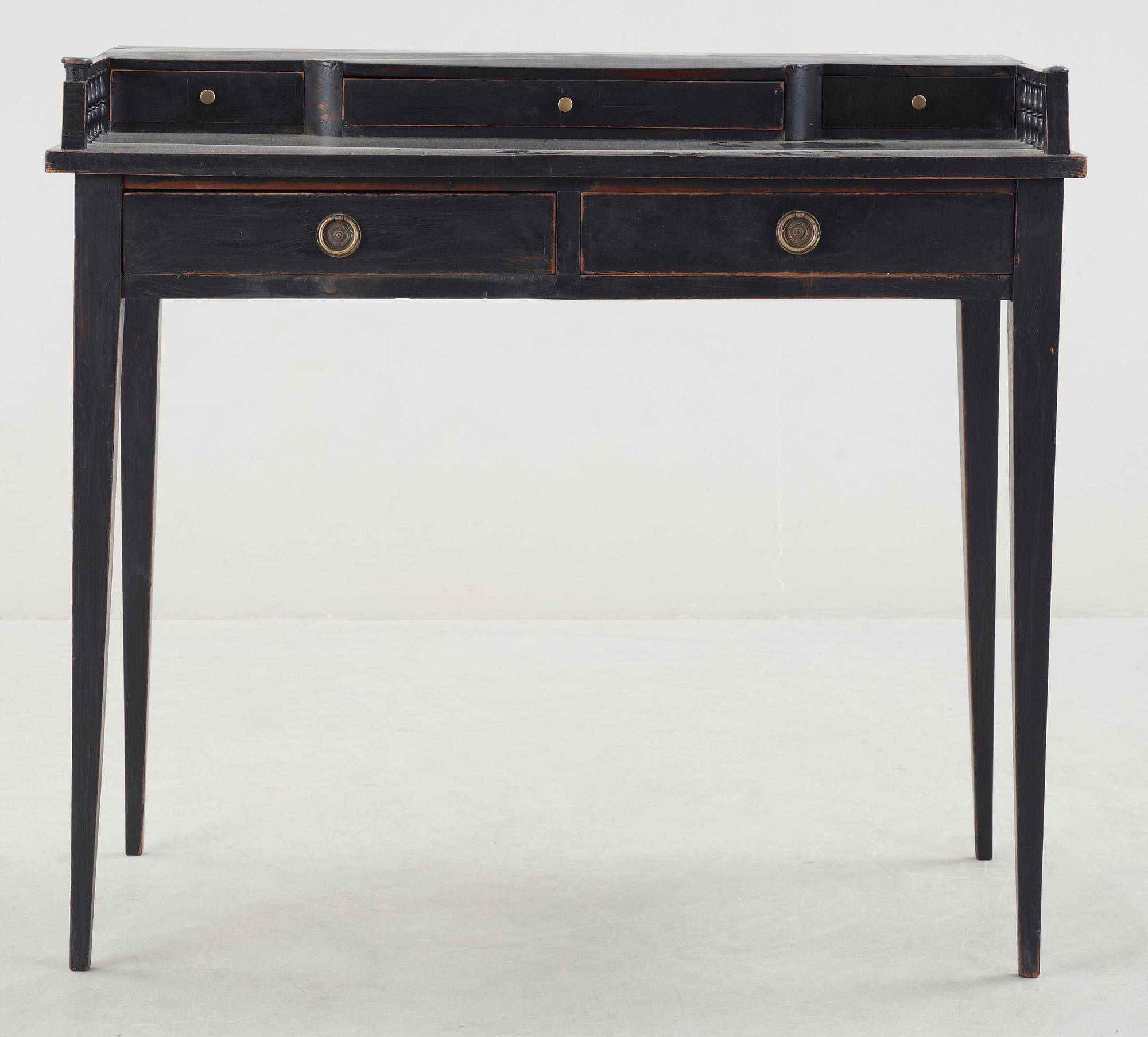 SKRIVBORD, 1800-tal.
