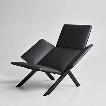 Claesson Koivisto Rune, a “Takete” recliner, Time & Style, Japan, 2018.