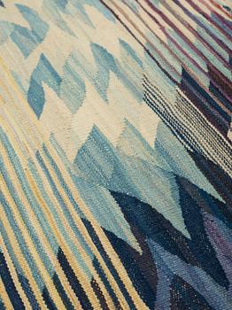 BARBRO NILSSON, vävd tapet, gobelängvariant, 214 x 152,5 cm, signerad BN AB MMF.