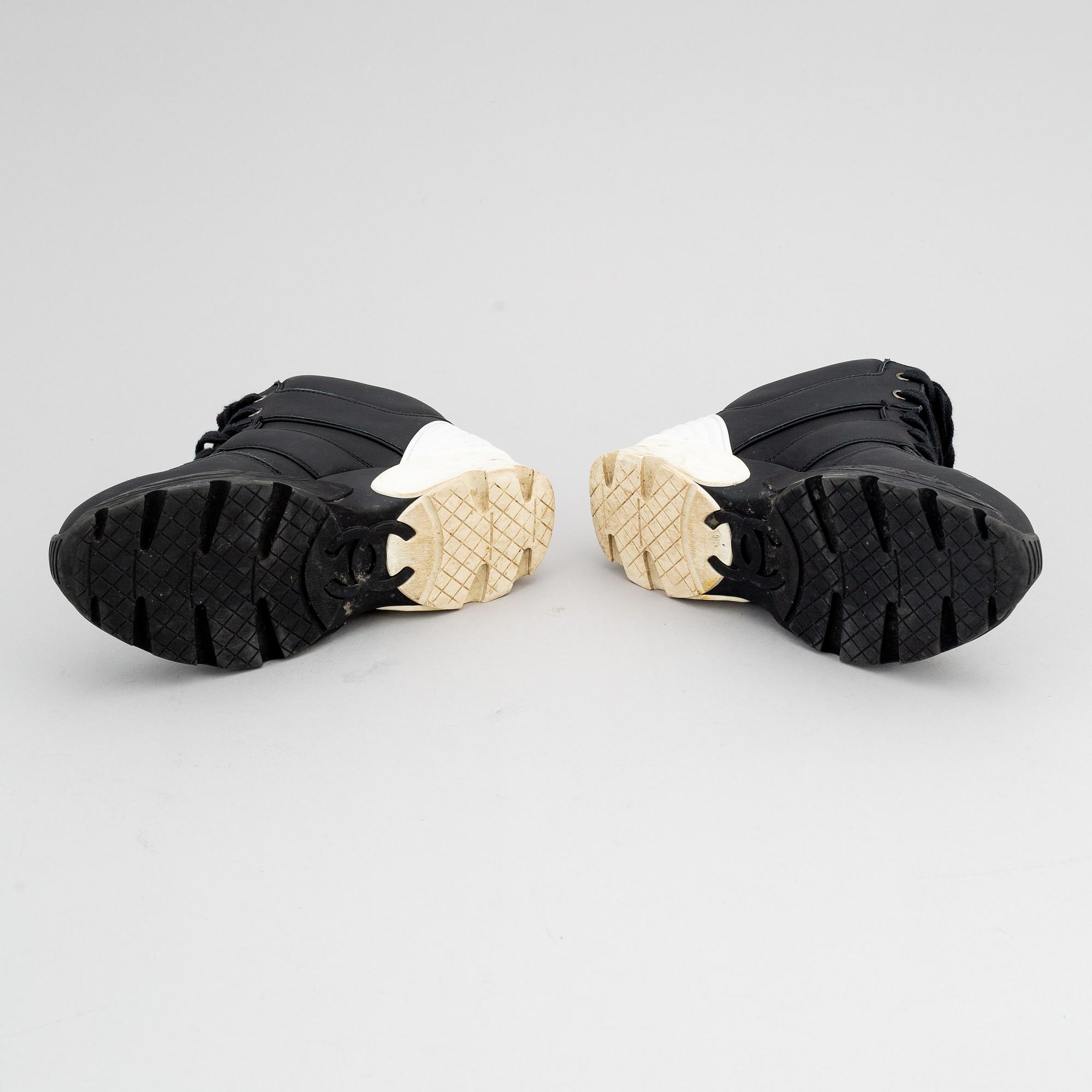 CHANEL, Tennis sneakers, storlek 36,5.