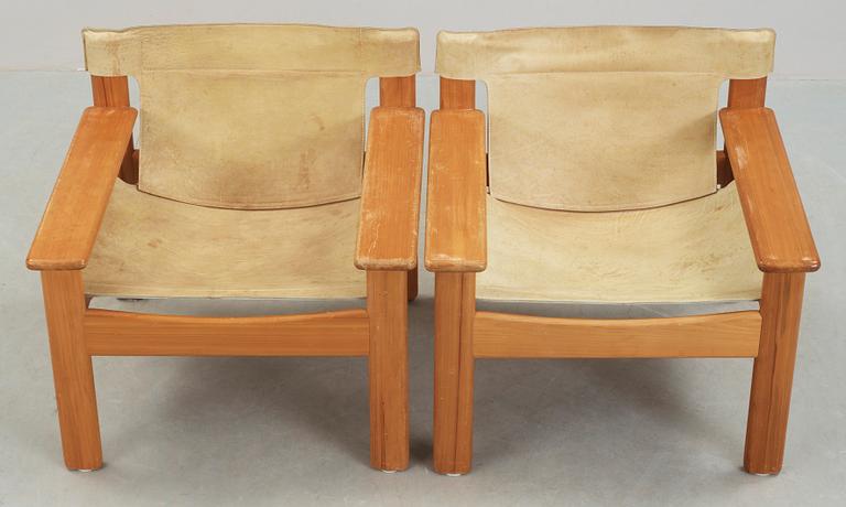 FÅTÖLJER, ett par,  "Natura", Karin Mobring, IKEA, 1970-tal.