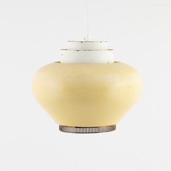 Alvar Aalto, taklampa, modell A 333, Valastustyö, Finland.