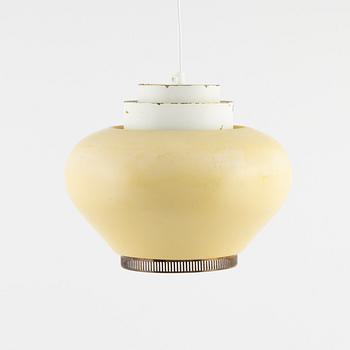 Alvar Aalto, a model A333 ceiling lamp, Valastustyö, Finalnd.