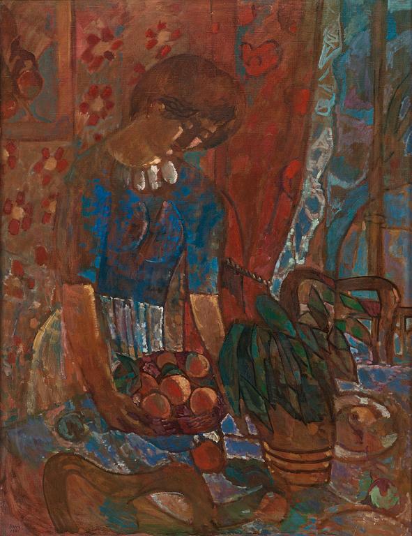 Francisco Borès, "Le Panier d'oranges".