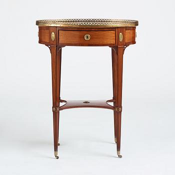 Bord, tillskrivet Gottlieb Iwersson (mästare i Stockholm 1778-1813), Sengustavianskt.