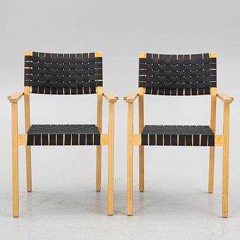 A pair of 'Alvastra' chairs, Kinnarps.