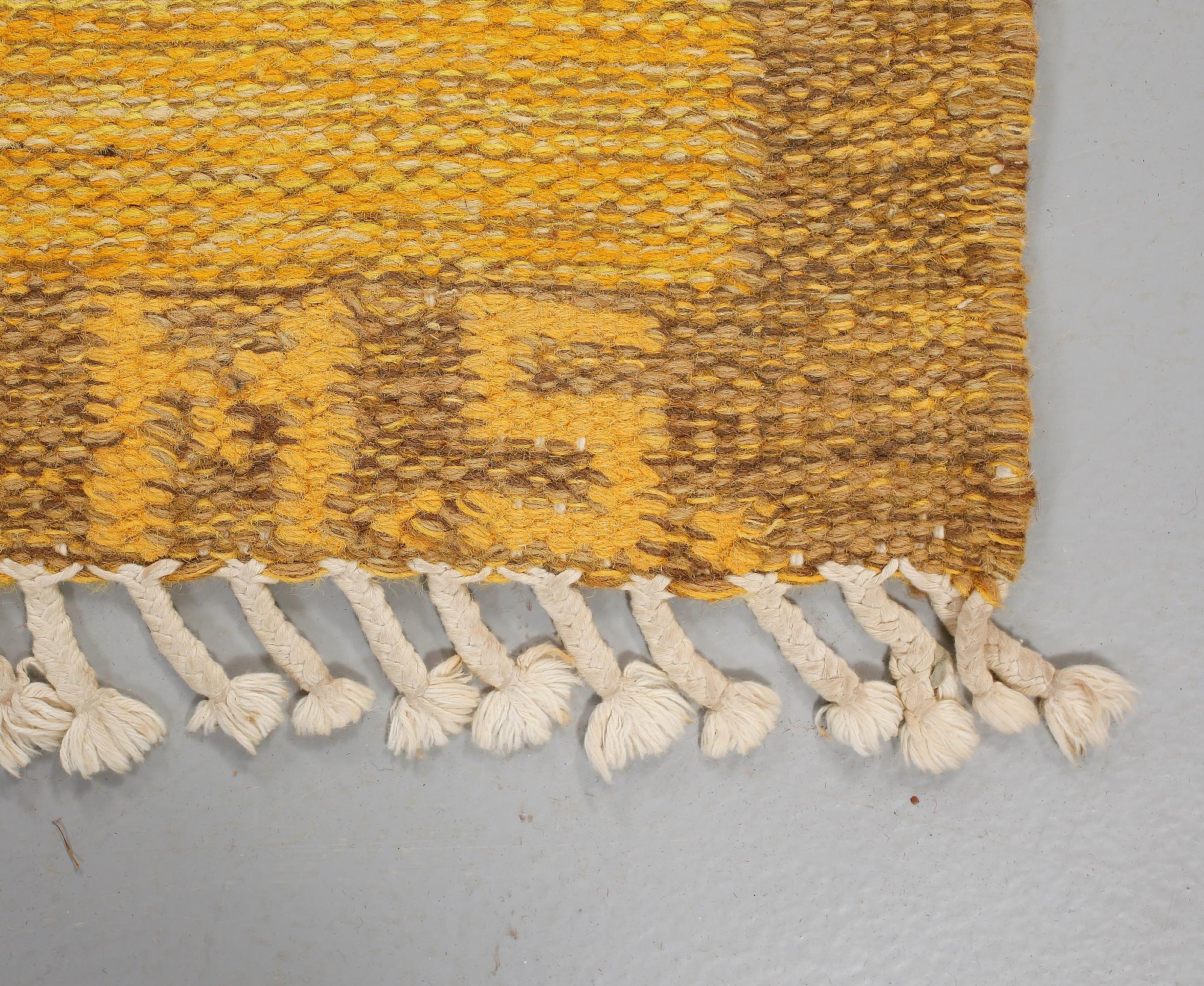MATTA, rölakan, monogramsignerad MS, 1900-talets andra hälft, 195x135 cm.