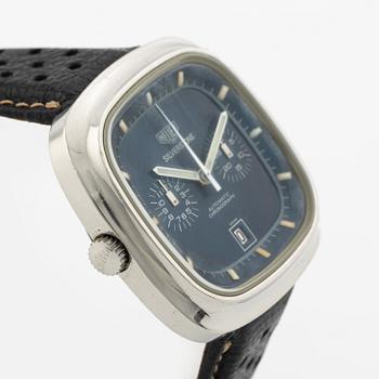 Heuer, Silverstone, chronograph, ca 1975.