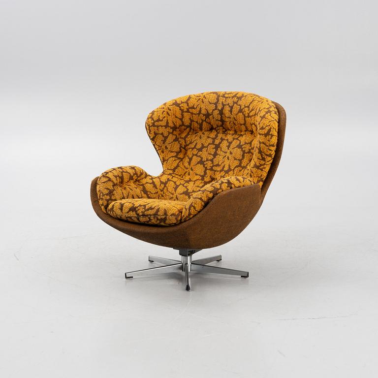 Lennart Bender, armchair, "Partner", Ulferts, Tibro, 1970s.