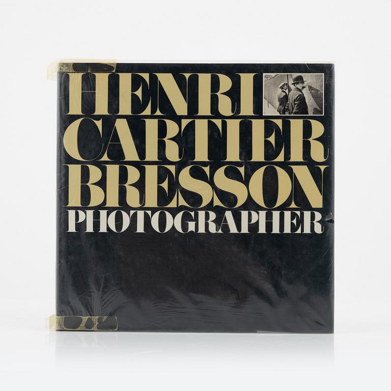 Henri Cartier-Bresson, "Photographer", Photobook.