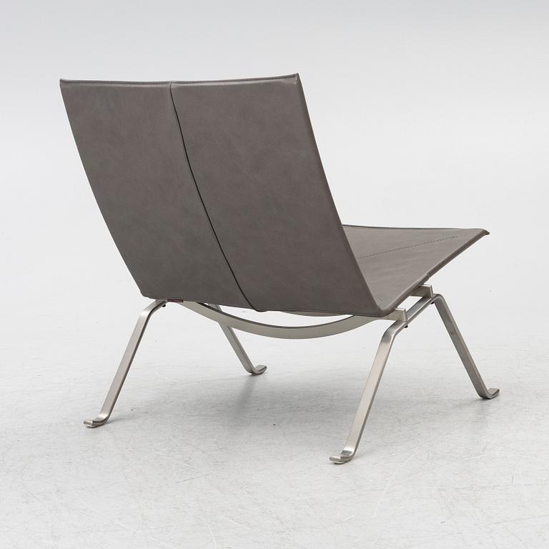 Poul Kjaerholm, A PK-22 lounge chair for Fritz Hansen, 2019.
