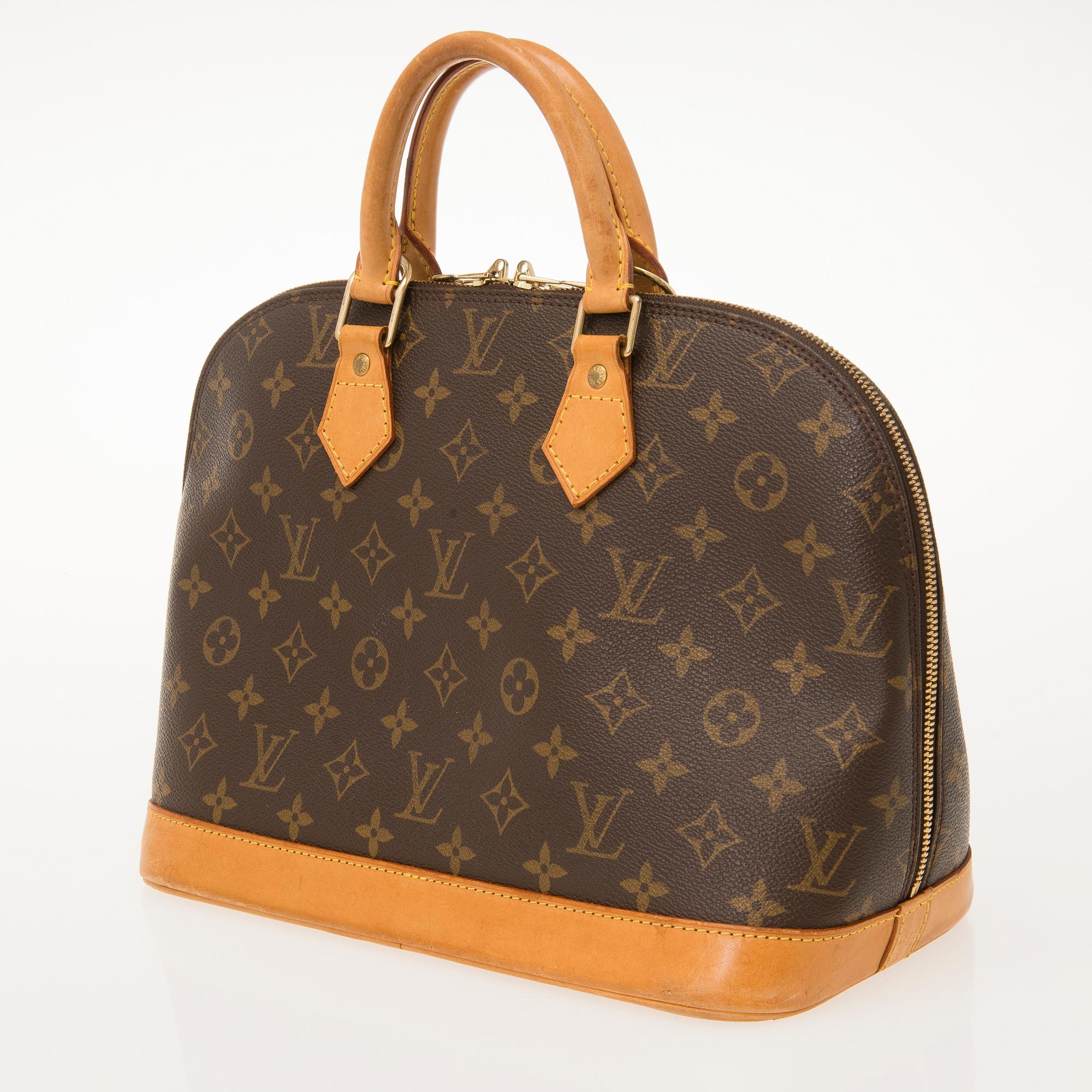 LOUIS VUITTON, "Alma", laukku.