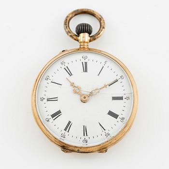 Ladie's watch, pocket watch, 29 mm.