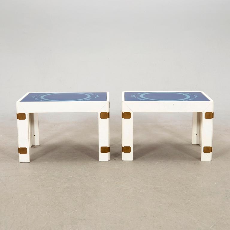 Bra Bohag AB, "Konsul", bord, ett par, 1960-1970-tal.