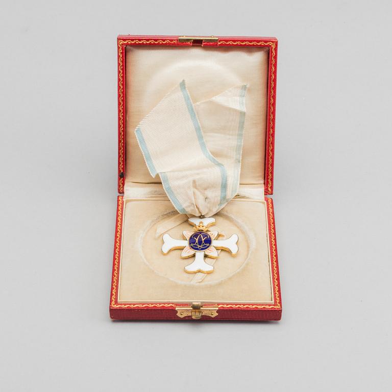 ORDENSTECKEN, Vadstena Adliga Jungfrustift 1900-tal.