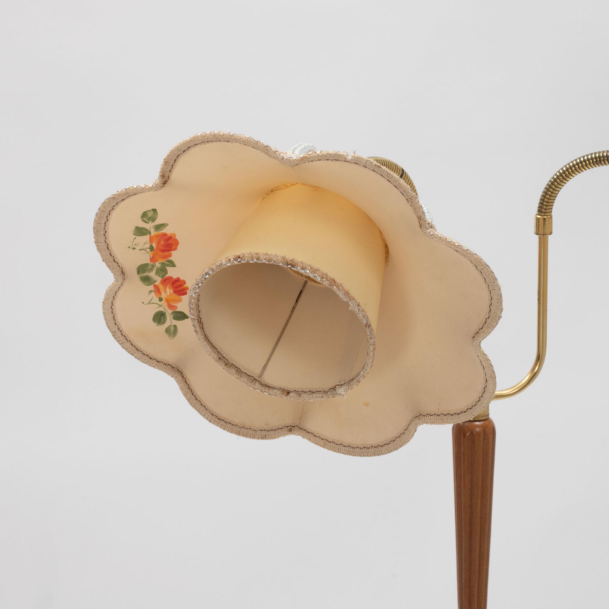 A ceiling light, mid 20th Century.
