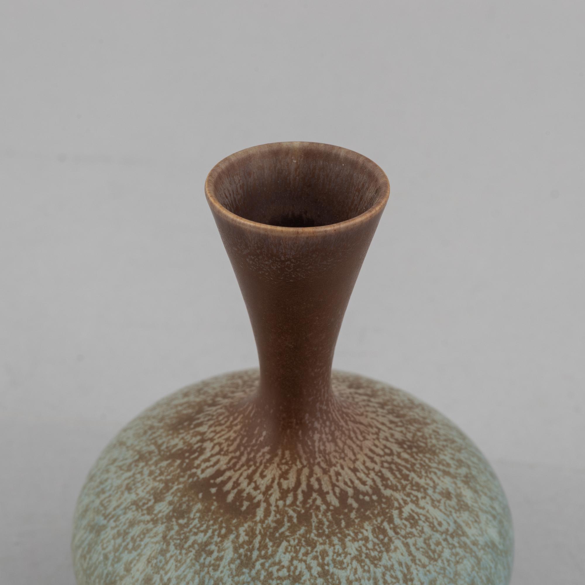 Sven Wejsfelt, unik vas, stengods, Gustavsbergs Studio, 1990.