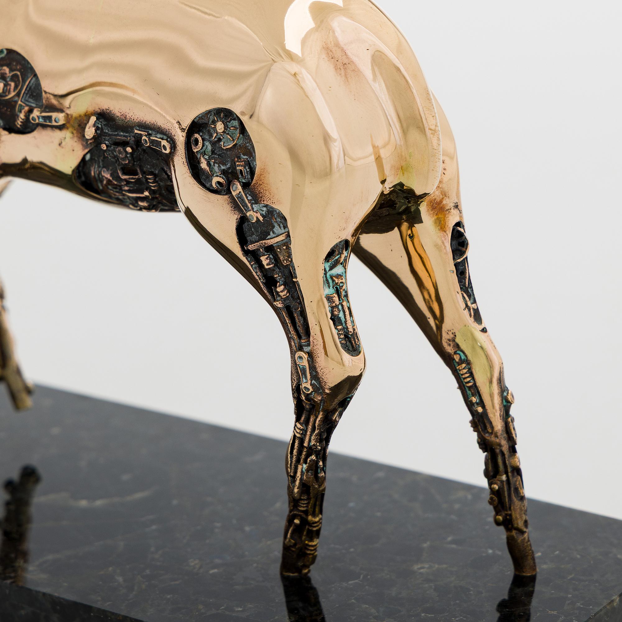 Björn Weckström, Hydraulic Horse.