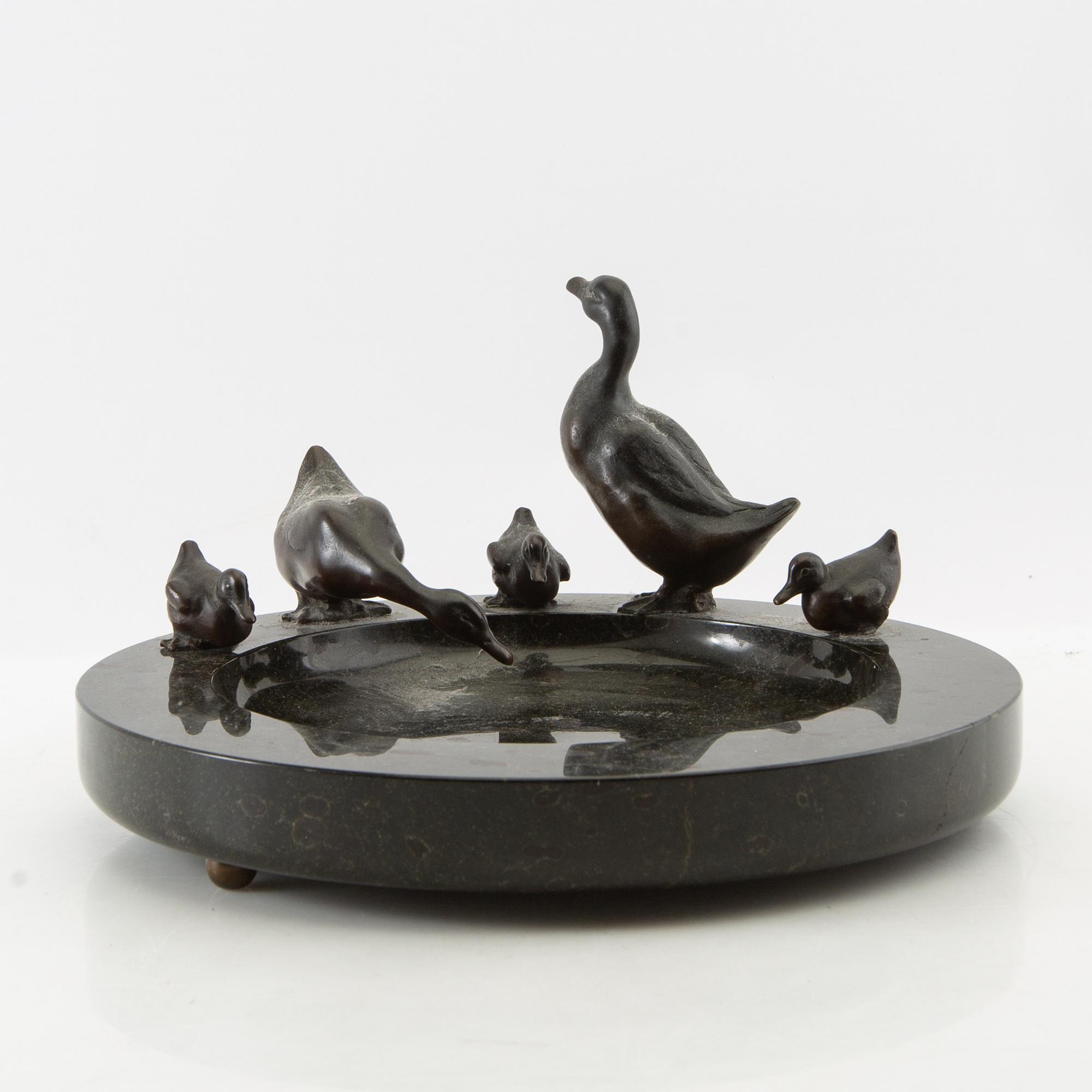 Ashtray, first half of the 20th century.