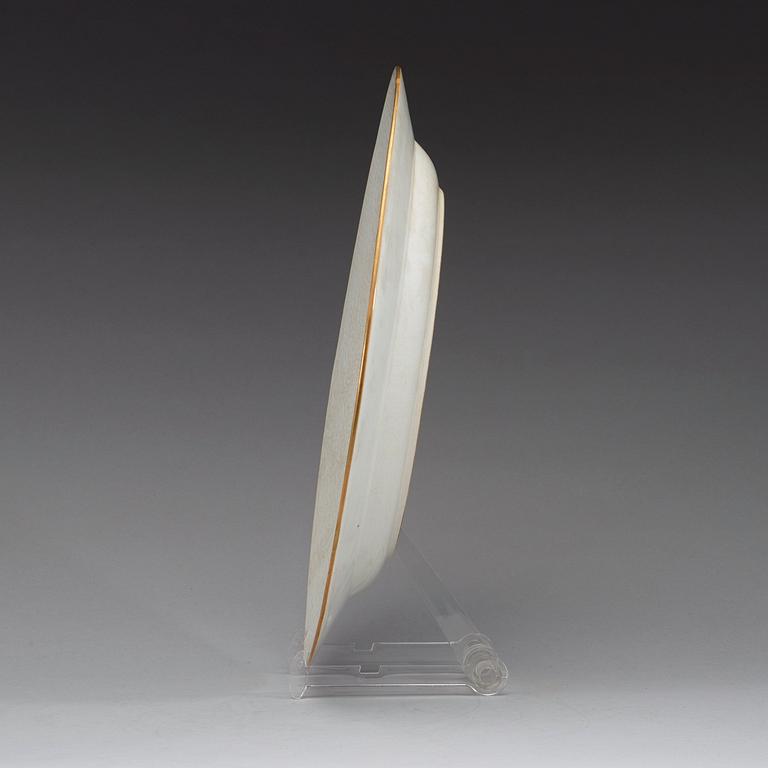 FAT, vapenporslin. Qing dynastin, Qianlong (1736-95).