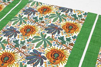 Josef Frank, hissgardiner, 3 st, "Aralia", Firma Svenskt Tenn.