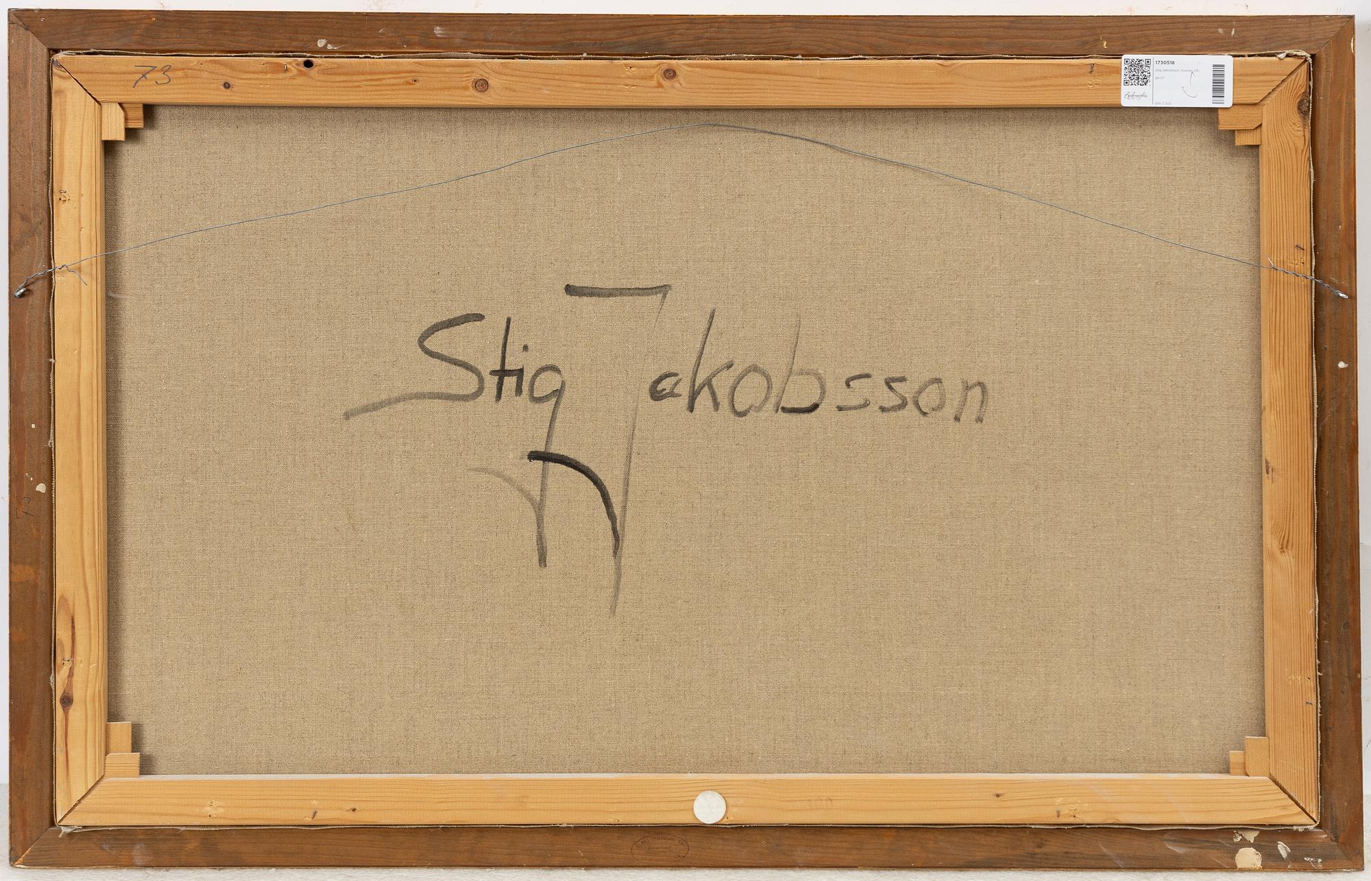 Stig Jakobsson, Svanar.