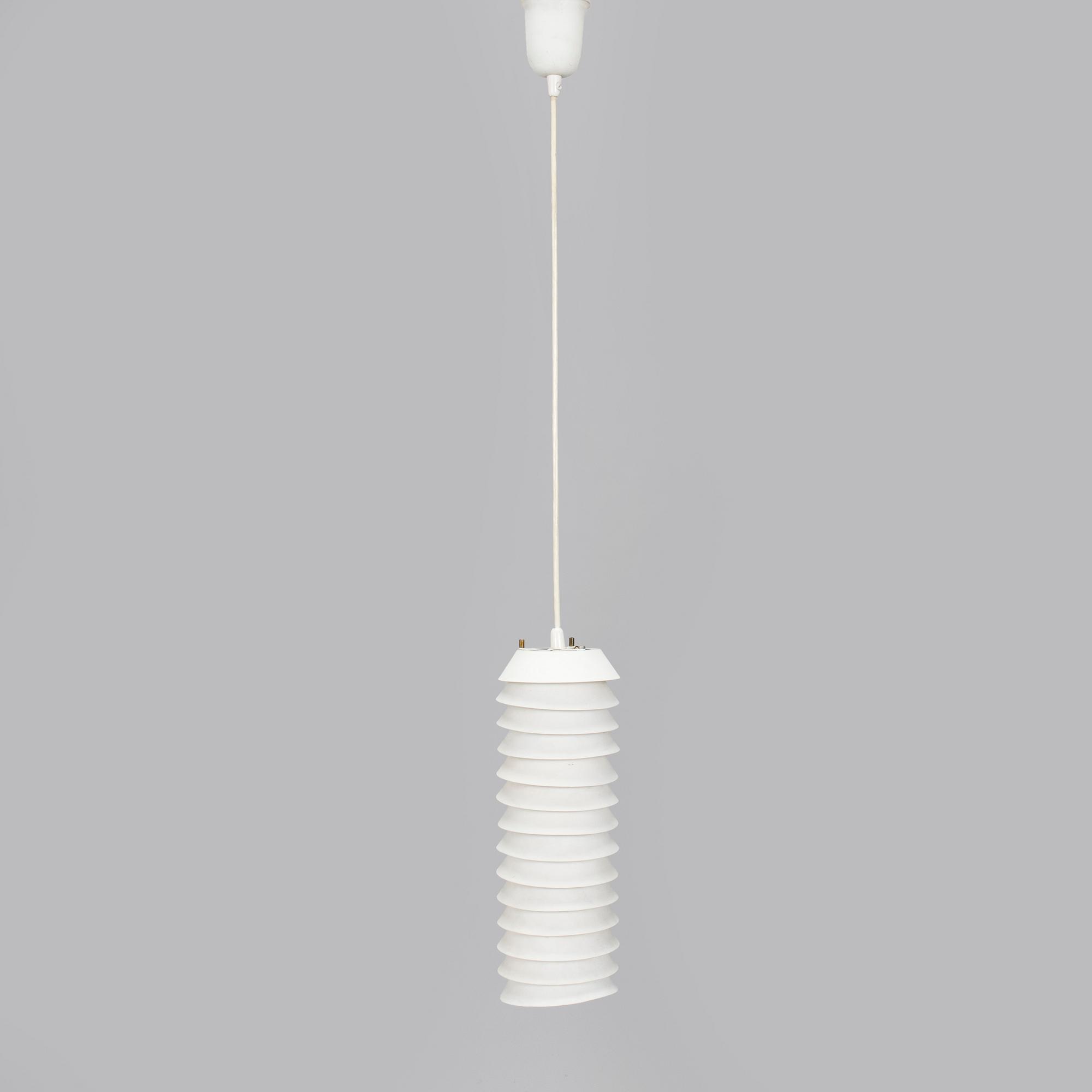 Ilmari Tapiovaara, a 1950s pendant light, "Maija Mehiläinen"/"Maija the Bee" for Hienoteräs,.