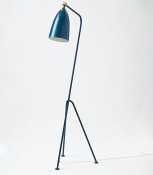 Greta Magnusson Grossman, a "G-33" (Grasshopper) floor light, Bergbom's, Malmö, Sweden 1950's.