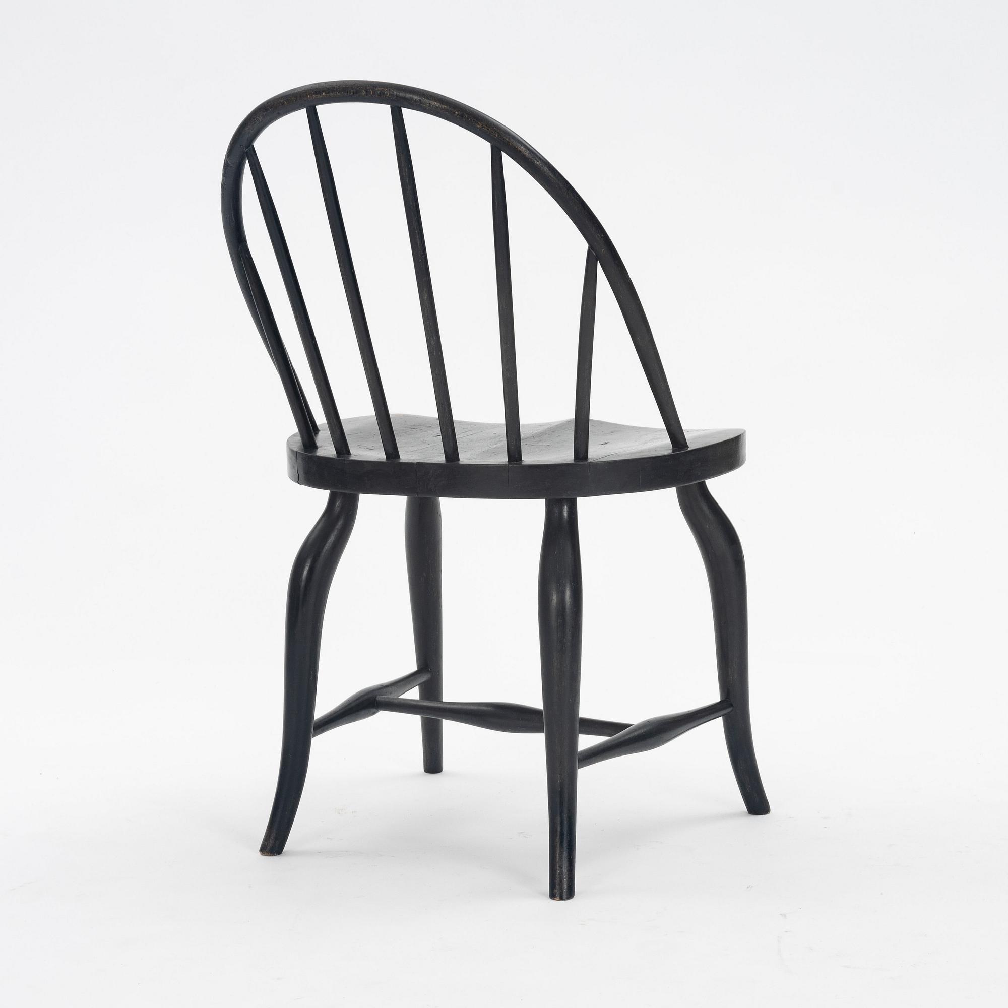 Uno Åhrén, stol, "Swedish Grace", Gemla Diö, Sverige 1920-30-tal.