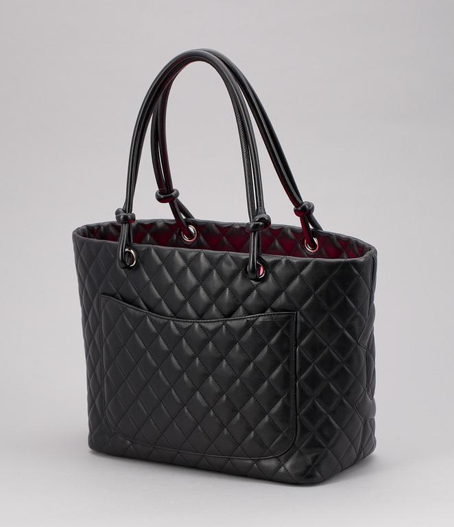 CHANEL, handväska, 2004, modell "Grand shopping".
