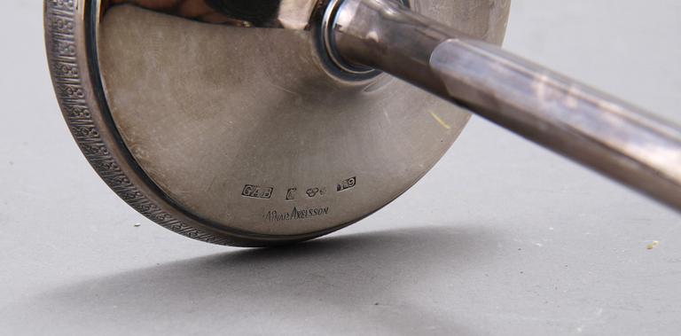 PARTI SILVER, 7 delar, 1900-tal.