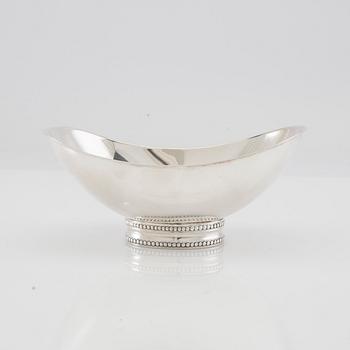 Vera Ferngren, bowl sterling silver GAB Stockholm 1969.