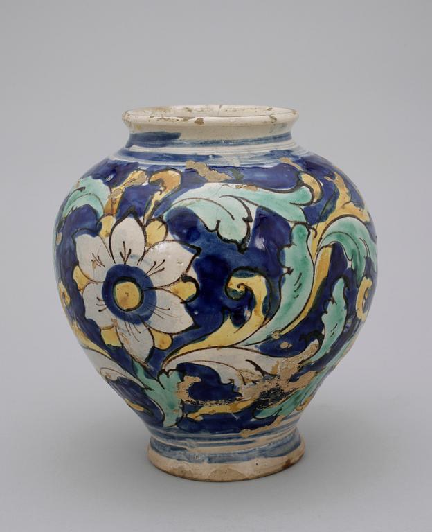 URNA, orientalisk, keramik, troligen 1800-tal.