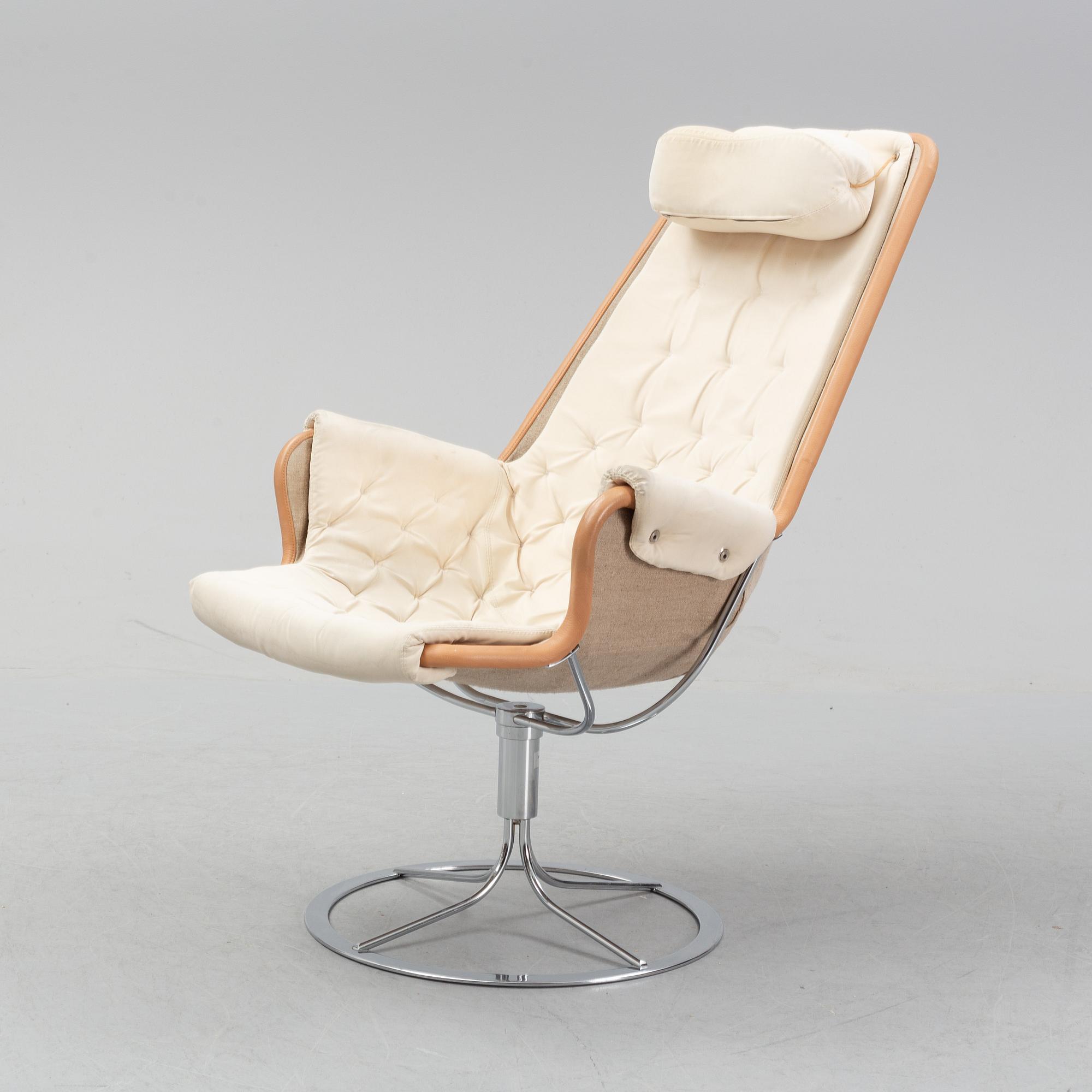 Bruno Mathsson, fåtölj, "Jetson", Dux.