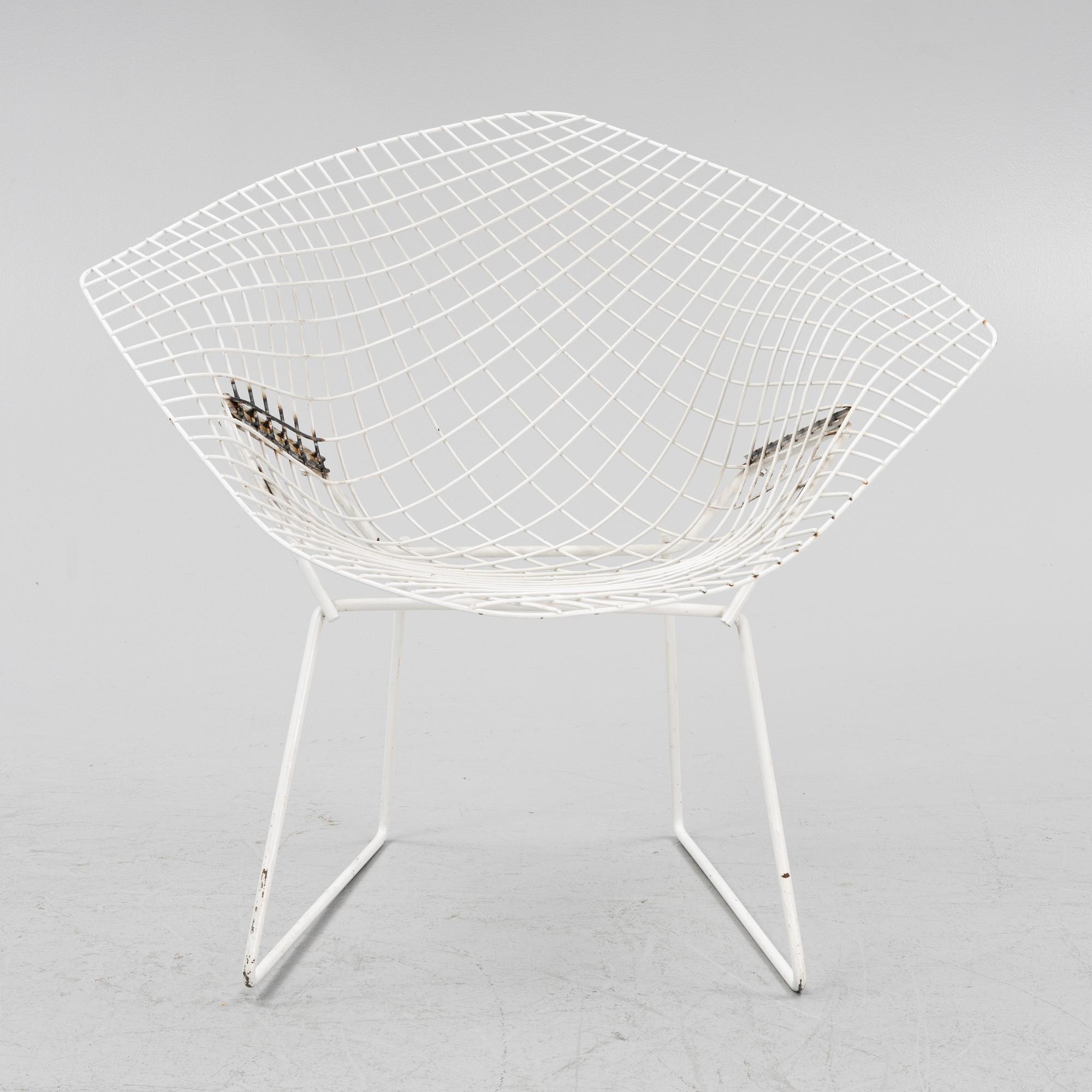 Harry Bertoia, a 'Diamond chair', second half of the 20th century.