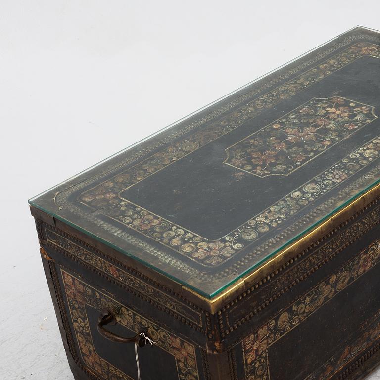 A 19th century chest.