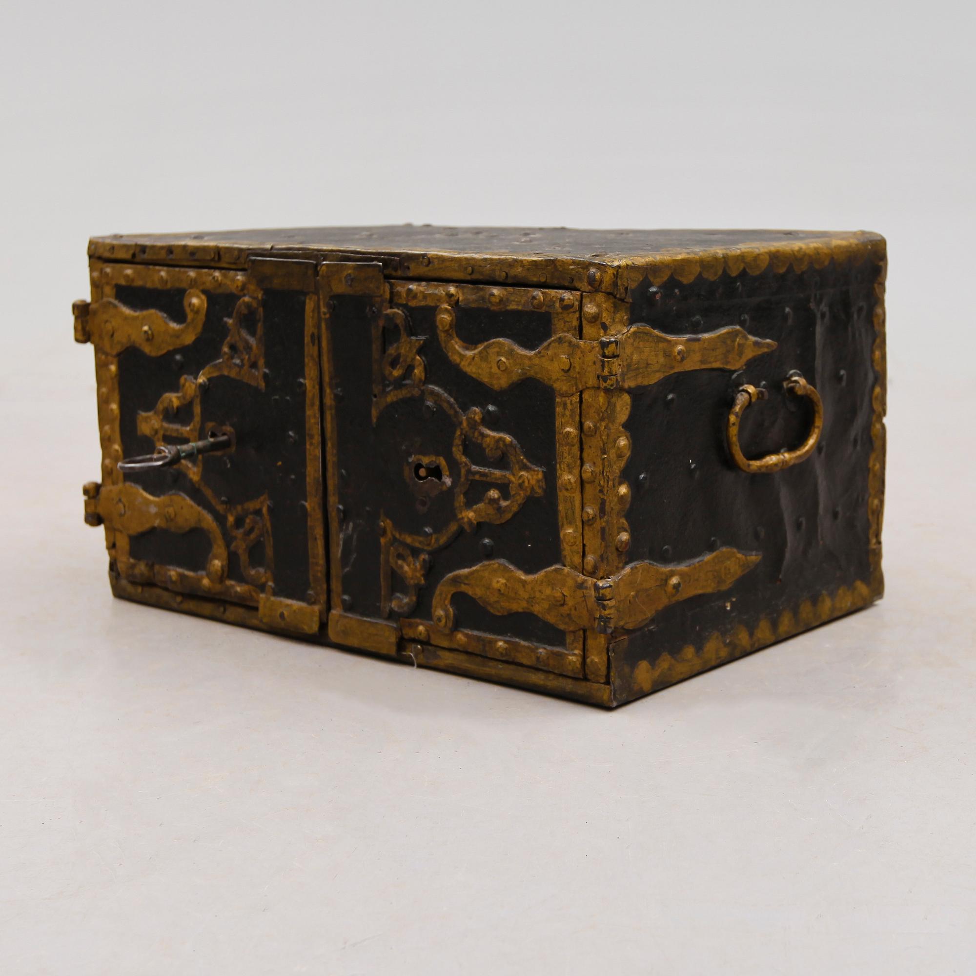 KABINETTSKRIN, barock, 1600-/1700-tal.