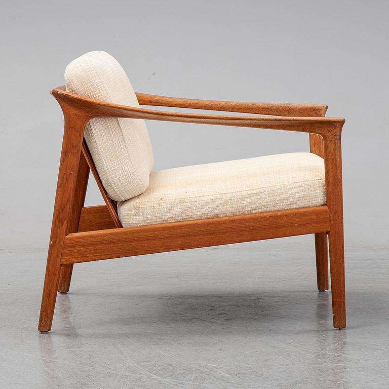 FOLKE OHLSSON, a teak easy chair, Bodafors, 1961.